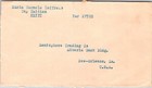 Haiti 1947 Postal Cover Mult Franking Addr Usa Canc Port-au-prince