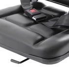 Black Universal Forklift Seat Fits For Clark Cat Hyster Yale Toyota Mitsubishi