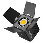 Ulanzi 4-leaf Barndoors For Lt028 40w Cob Video Light With Mini Bowens Mount