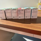 600 Accu-chek Softclix Lancets  In Four 100 Count  Boxes Exp  28 And 29