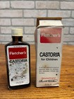Castoria Dr  Fletchers Apothecary Vintage Bottle Box