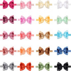 Baby Girls Headbands Grosgrain Ribbon 4 5  Hair Bows Headband Big Bow Hair Bands