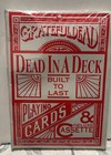 Vintage Grateful Dead In A Deck   Built To Last Sealed Cassette   Playing Cards