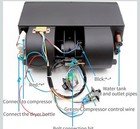 Universal Underdash Ac Air Conditioning Evaporator 12v A c Heat Cooling System 3