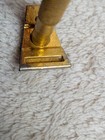 Merkur Solingen De Safety Razor Gold Vintage German Double Edge Shaving Tool