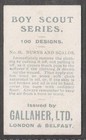 Gallaher s Cigarettes  1911  London   Belfast  No 055  Burns And Scalds