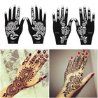 2025 Professional Henna Stencil Set Temporary Hand Tattoo Body Art Templates 