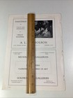 Art Galleries Print Ad 1925 Original Rare Antique Nicholson Uk Reinhardt Goldsch