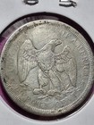 1875-s Twenty Cent Piece  Vg Condition  Rare   Scarce