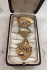 Antique Loyal Order Of Moose Past Dictator  Philadelphia Lodge 54 Diamond Medal