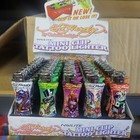 Ed Hardy Lighters Mini Curve 45ct Display 5 Styles Asst Complete New 45pcs Unit