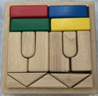 High Quality Smooth Wooden Sound Blocks For Toddler Sensory Educational Toys