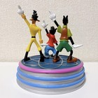 Disney Store Japan Goofy Max Powerline Light-up Figure - A Goofy Movie Dance
