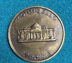 Vintage Collectible Thomas Jefferson Coin Monticello On Reverse