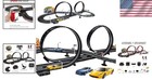 2-player Electric Slot Car Track Set - Perfect Gift For Young Racers Aged 6-12