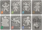 Fallout S p e c i a l  Perk Card Ingot Collector s Album - Limited Edition Set V