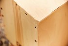 Meinl Cajon Box Drum With Internal Snares - Made In Europe - Heart Ash