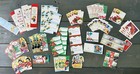 Vintage Christmas Gift Tags Lot Of 125  70   s 80   s Looney Tunes Bookmarks Xmas