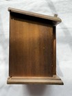 Vintage Book-style Coaster Set With Wooden Lectern Shaped Holder  Free Shipping