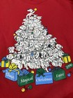 Vintage 1996 Disney s Magical Christmas Faire Sweatshirt 101 Dalmatians Tree Xxl
