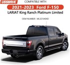 Tail Lights Compatible With 2021 2022 2023 Ford F150 King Ranch lariat limite   