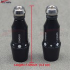 2x Golf Adapter Sleeve 0 370 For Pxg Hybrid  Rescue Golf Shaft Rh