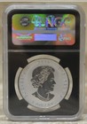Canada 2015 Ngc Maple Reverse Pf68 First Releases E mc2 Privy  s 5  9999 Silver