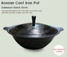 Cast Iron Pot Dutch Oven For Gas Stove Ih Induction Linseed Oil Pre-seasoned