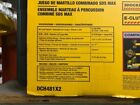 Dewalt Dch481x2 60v Max 1-9 16  Sds Max Combination Rotary Hammer Kit  9 Ah  New