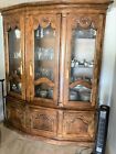 Vintage Century Furniture Dining Room Set W  Table  4 Chairs  Hutch  And Server