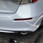 For 2022-2025 Civic Sedan Smoke Rear Reflectors Marker Overlay Precut Tint Vinyl