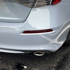 For 2022-2026 Civic Sedan Smoke Rear Reflectors Marker Overlay Precut Tint Vinyl