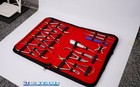 18pcs Orthodontic Dental Pliers Set Tc Stainless Steel Bracket Wire Cutter