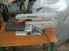 Dremel Model 1571  Scroll Saw Jig Saw Works Good  Light Weight 1 Sm Damage