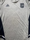 Adidas Lafc Mls Soccer Jersey Aeroready White black Men   s M