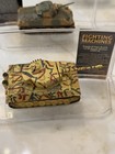 Set Of 5 Corgi Fighting Machines T-34  Pzkpfw Iv Tiger  Sherman Die Cast Wwii
