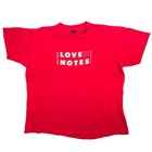 Vtg 80s Chuck Mangione Shirt Love Notes Men   s Xl Single Stitch Jazz  read