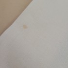 Williams Sonoma Linen Cotton Blend Napkins White Navy Blue Border Set Of 2 20x20