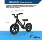 Hiboy Bk1 Electric Balance Bike For Kids Adjustable Seat 21 6v 2 6ah Battery