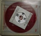 2 Redbox Empty Dvd Cases Random Empty Red Box Blu-ray Case  no Disc  Replacement