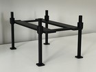 1 18 Scale 4-post Car Lift For Toy Model Cars Garage Diorama Four-post Lift