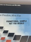 Microsoft Windows 95 Upgrade Cd-rom Promotional Edition W Hover Game - Brand New