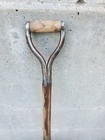 Wyoming At   Sf Rwy Red Edge No  4 Railroad Coal Shovel