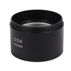 Wd165 0 5x Stereo Microscope Auxiliary Objective Lens Barlow Lens With7902