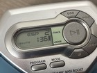 Philips Jogproof 45 Esp Portable Cd Player - Ax5119 17 - Silver Blue 2002 Tested