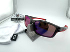 Oakley Chainlink Gray Smoke W  Red Iridium Polarized Sunglasses Oo9247-10 New