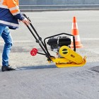 7hp Plate Compactor Rammer 212cc Gas Engine 4200lbs Compaction Force Rammer