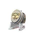2013 Premium Massive Fantasy Football Championship Trophy Ring