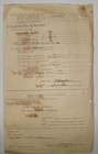 Letter Palestine Jewish Auxiliary Communications Corps 1942 British Mandate Army