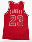 Vintage Michael Jordan 23 Chicago Bulls Champion Jersey 40 Replica Made In Usa